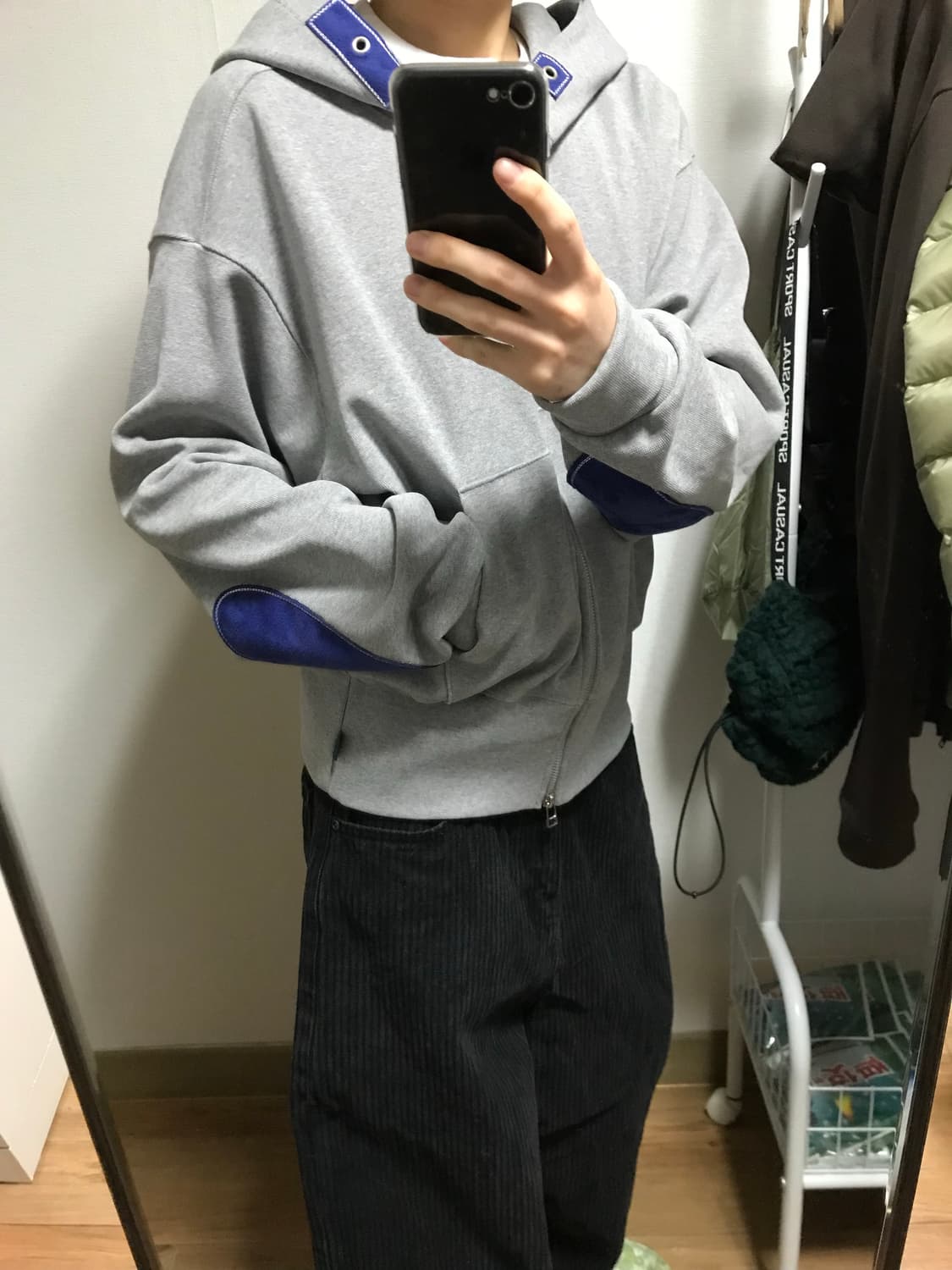 카락터 후드집업 상품이미지3