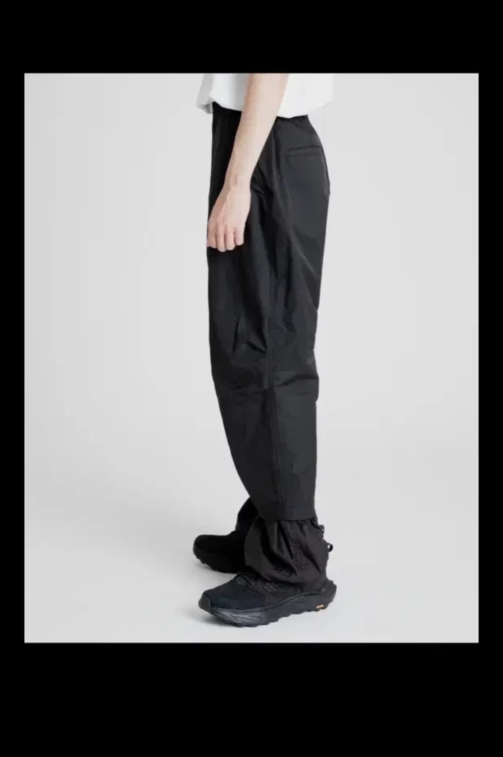 아모멘토 드로우 스트링 레이어드 팬츠 (L) 상품이미지2