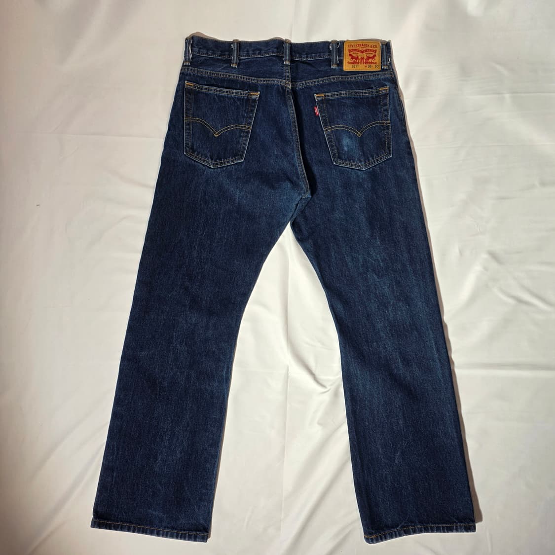 [W36L30]리바이스 517 부츠컷 데님 팬츠 상품이미지5