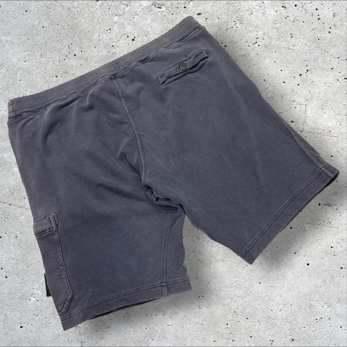 [XL] 16ss 스톤아일랜드 코튼 스웻 반바지 팬츠 D647 상품이미지2