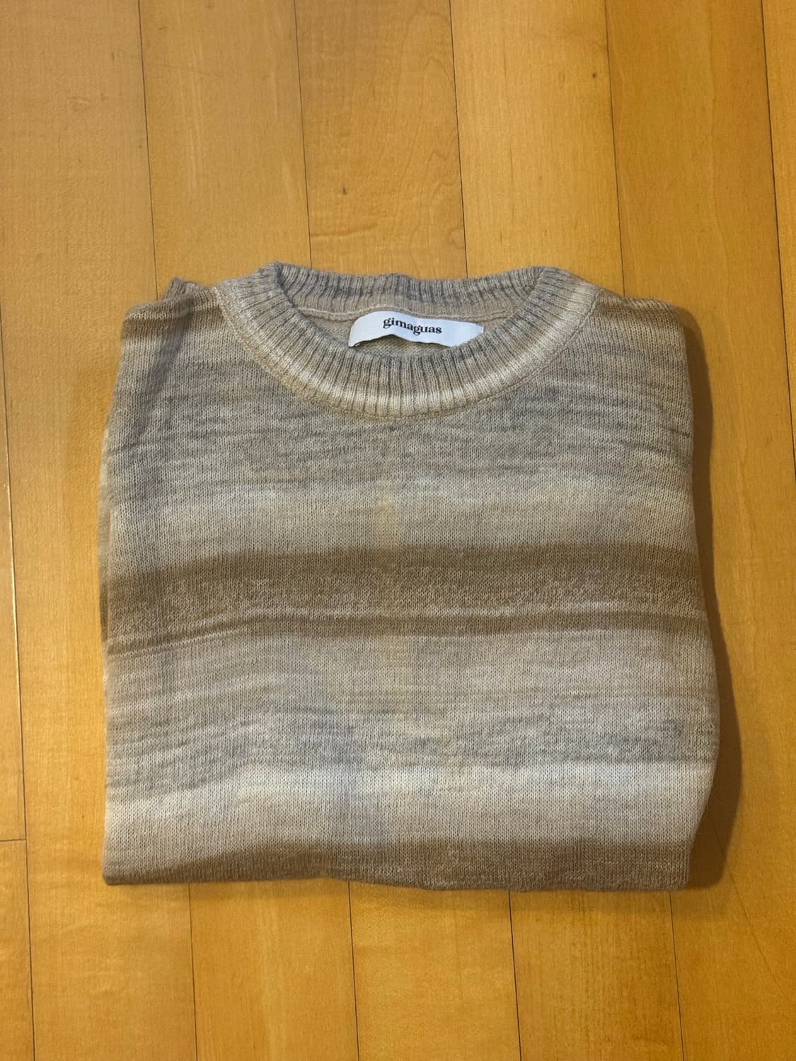 gimaguas 줄무늬 니트 상품이미지1