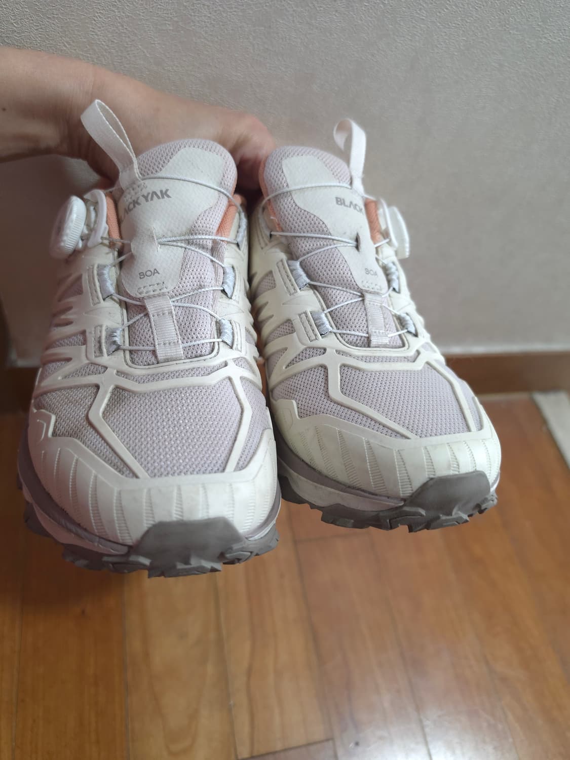 블랙야크 트레킹화 알파트렉 245 상품이미지9