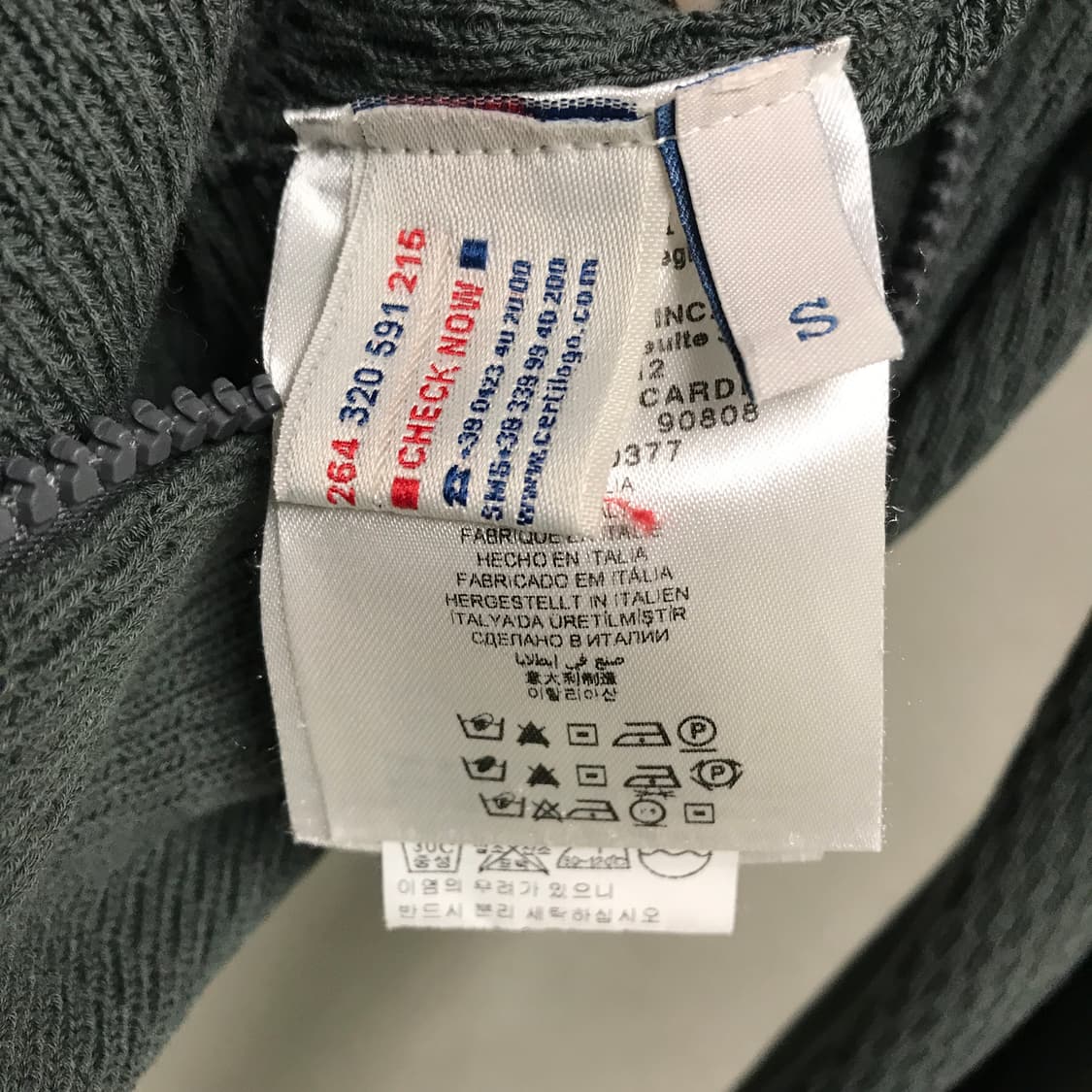 몽클레어 집업 자켓 S 상품이미지6