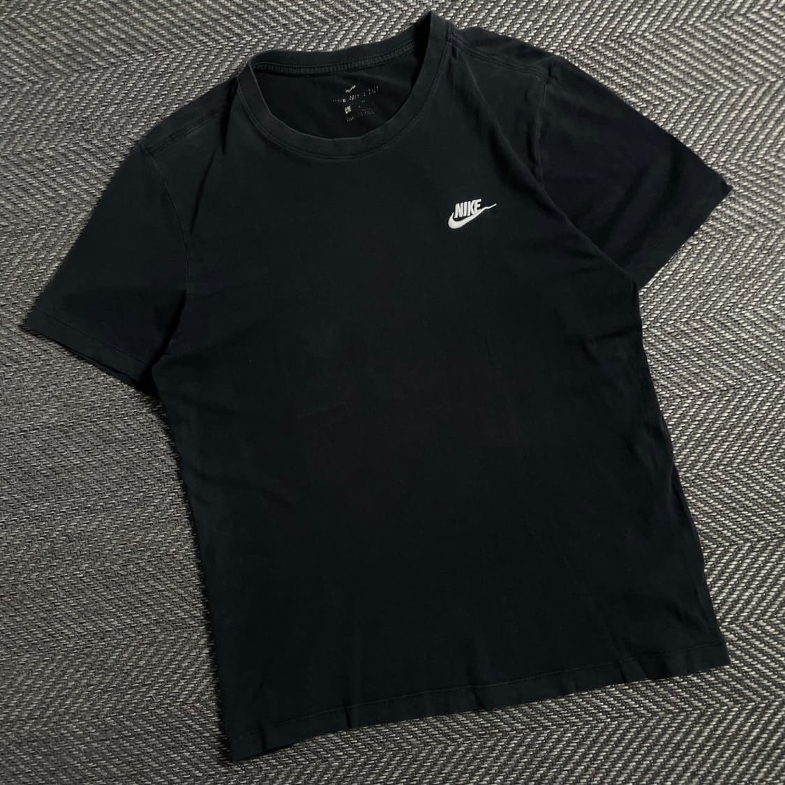 나이키 NSW 클럽 오리지날 블랙 티셔츠y 4998 상품이미지1