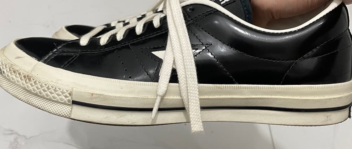 원스타 한별 로우 블랙 270사이즈 상품이미지2