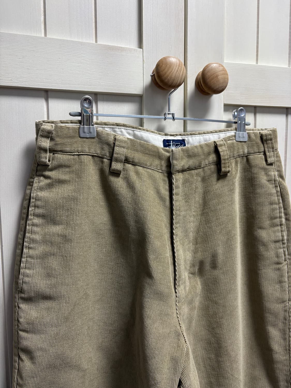 90s 미제 usa 올드 스투시 볼체인 팬츠 코듀로이 32사이즈 상품이미지3