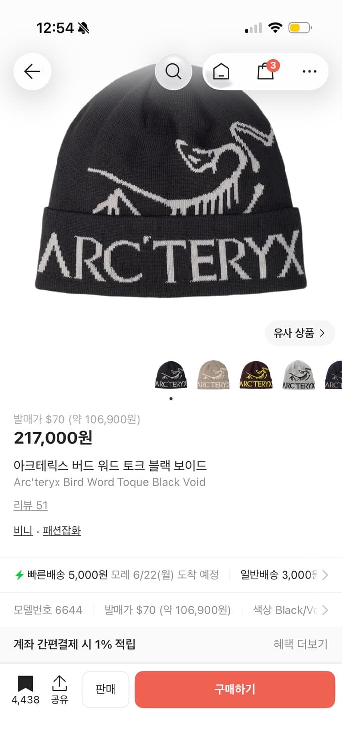 아크테릭스 비니 상품이미지4