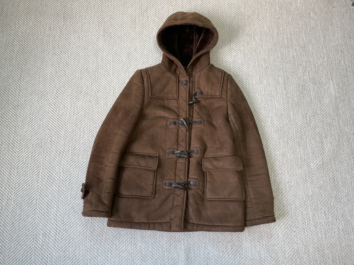 프릭스스토어 무톤 플리스 더플 코트  상품이미지1