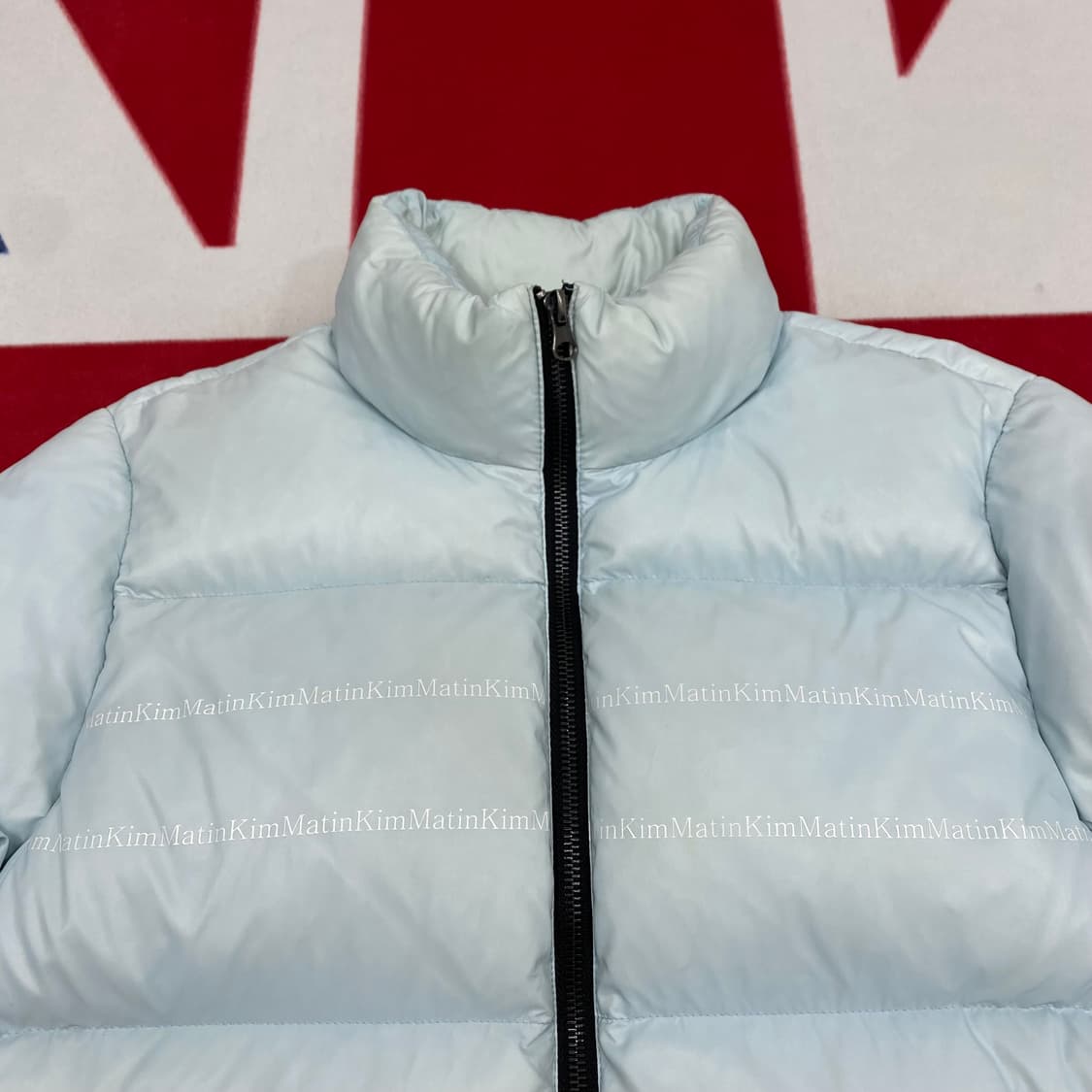 마뗑킴 글로시 푸퍼패딩 여성 S  상품이미지4