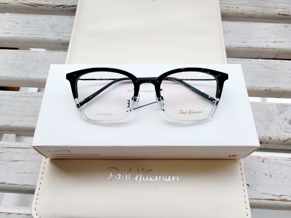 폴휴먼 안경 사각투톤PHP-5069A 상품이미지4