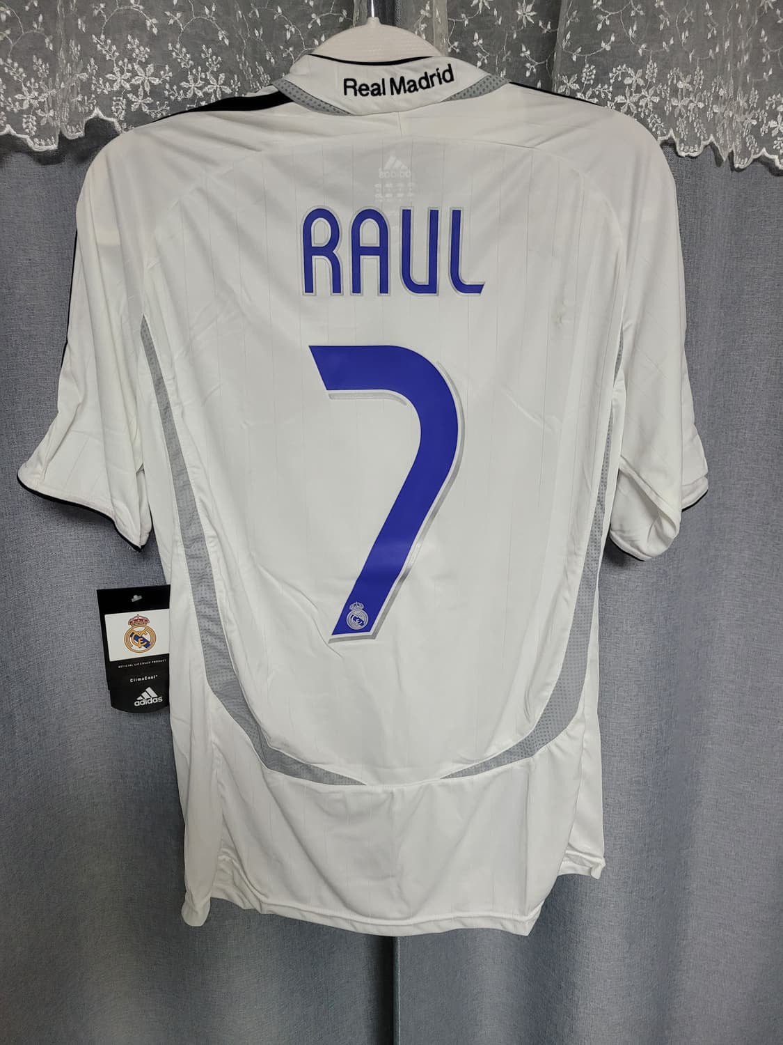 06/07 레알 마드리드 홈 반팔 7. 라울 상품이미지4