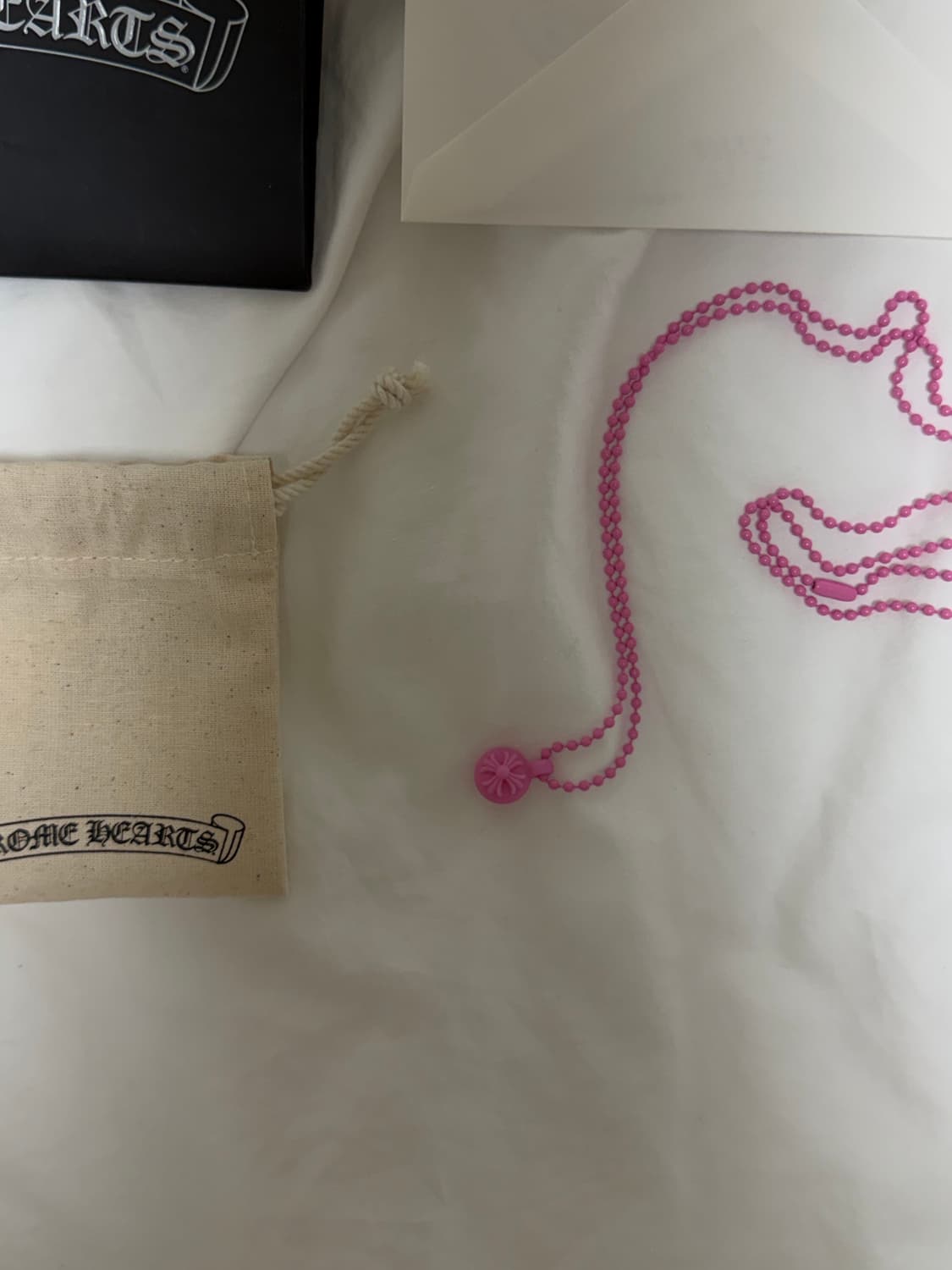 크롬하츠 실리크롬 크로스볼 핑크 상품이미지2