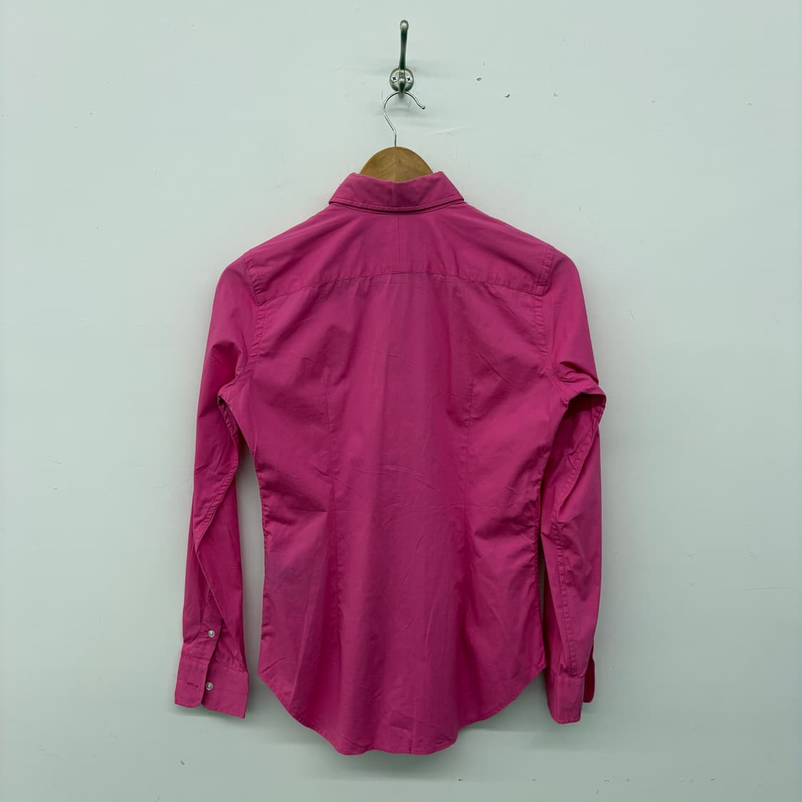 폴로 랄프로렌 핑크 셔츠 긴팔 여s 상품이미지4