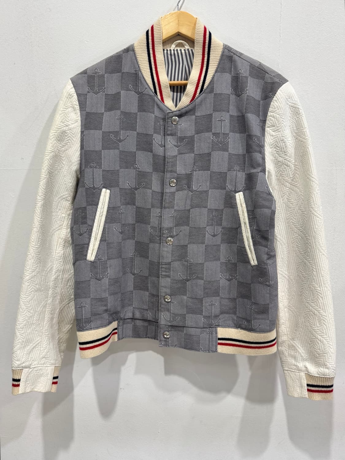 Thom Browne 톰브라운 바시티 자켓 상품이미지1