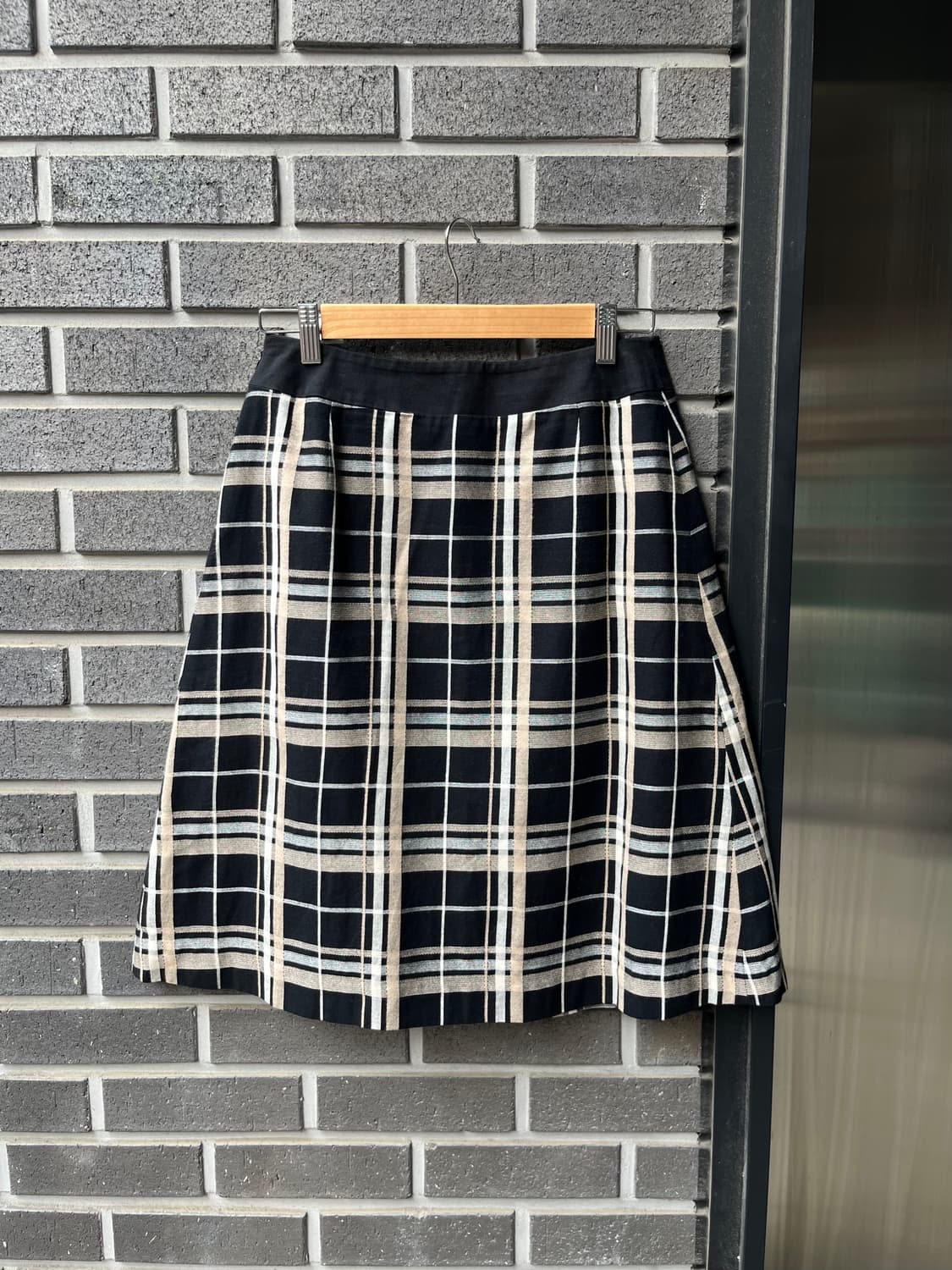 COURREGES 꾸레쥬 버튼 슬릿 스커트 상품이미지8