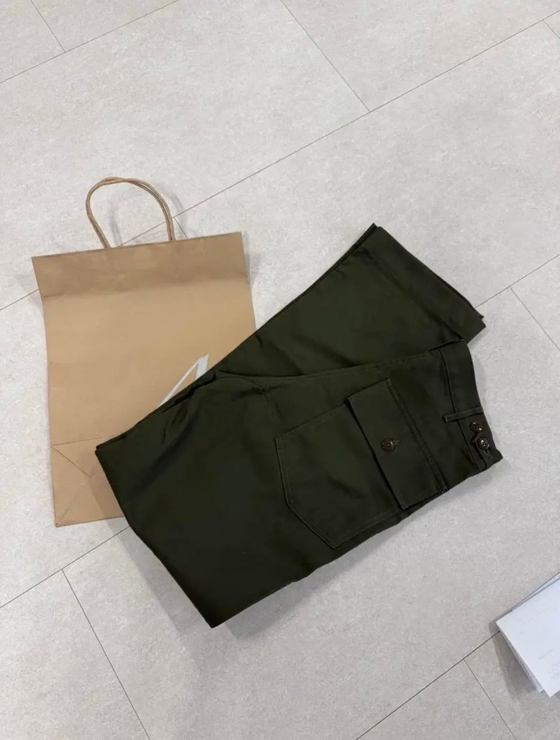 아나토미카 헤링본 트윌 퍼티그팬츠 30 상품이미지1