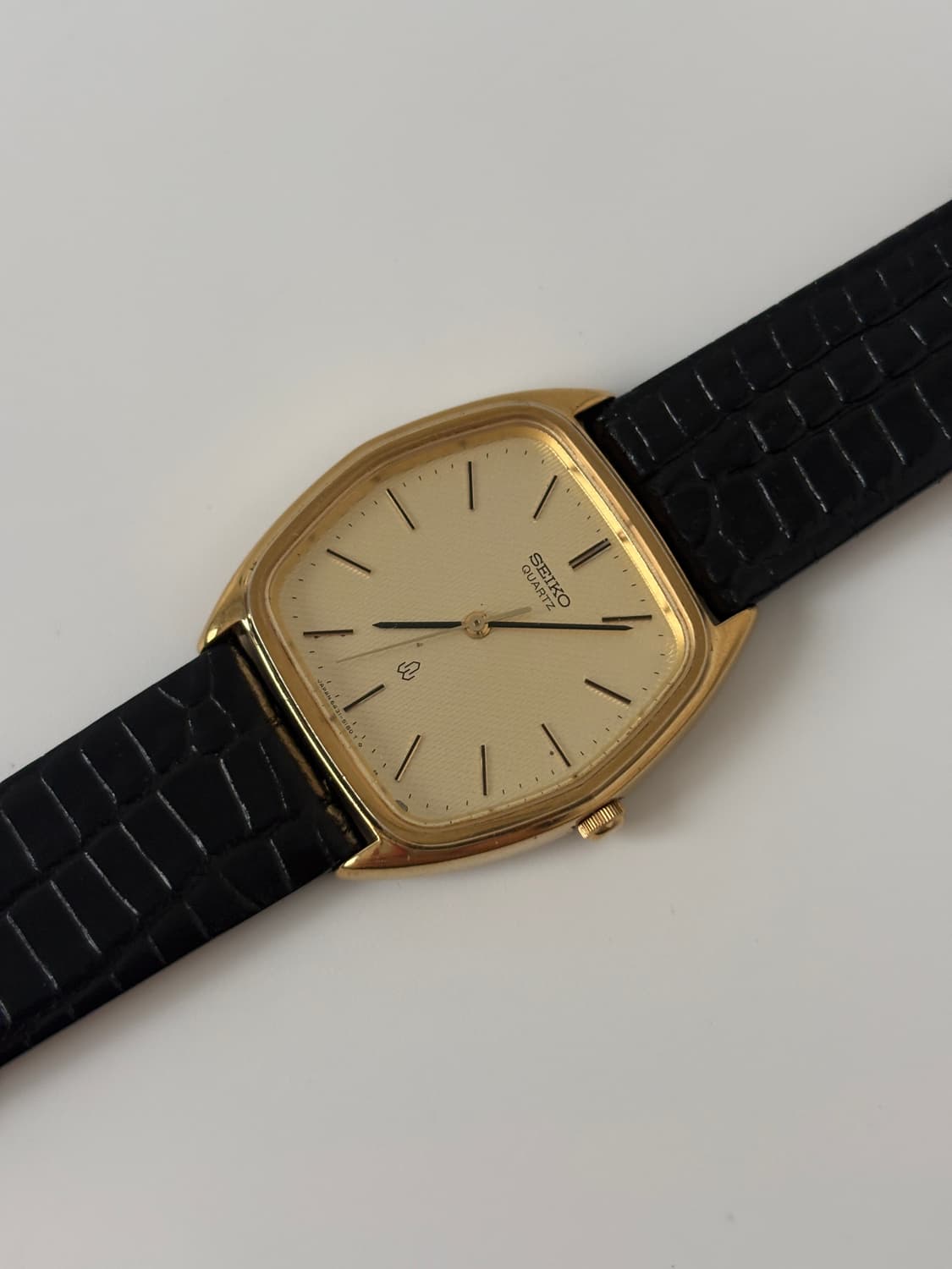 1970s Chariot Gold Hexagon Quartz 상품이미지4