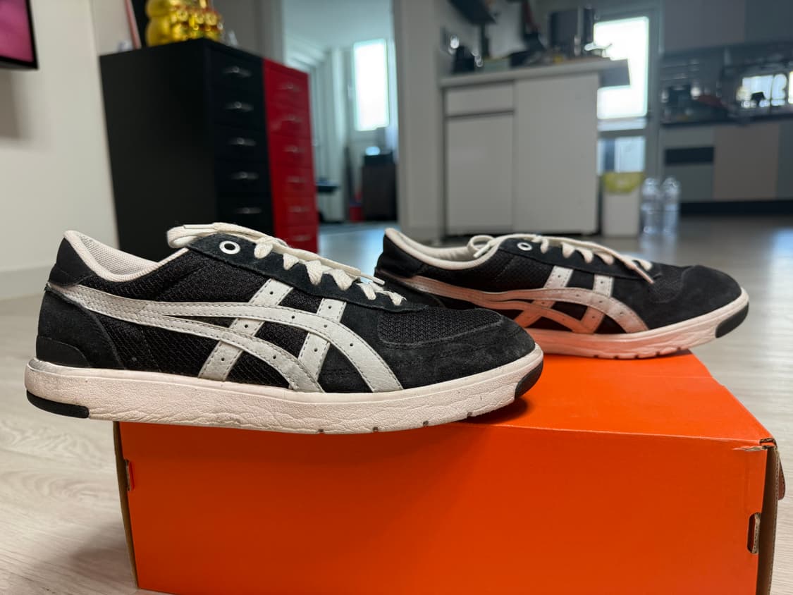 [250] 오니츠카타이거 D414L 파인스타 코트 로 상품이미지3