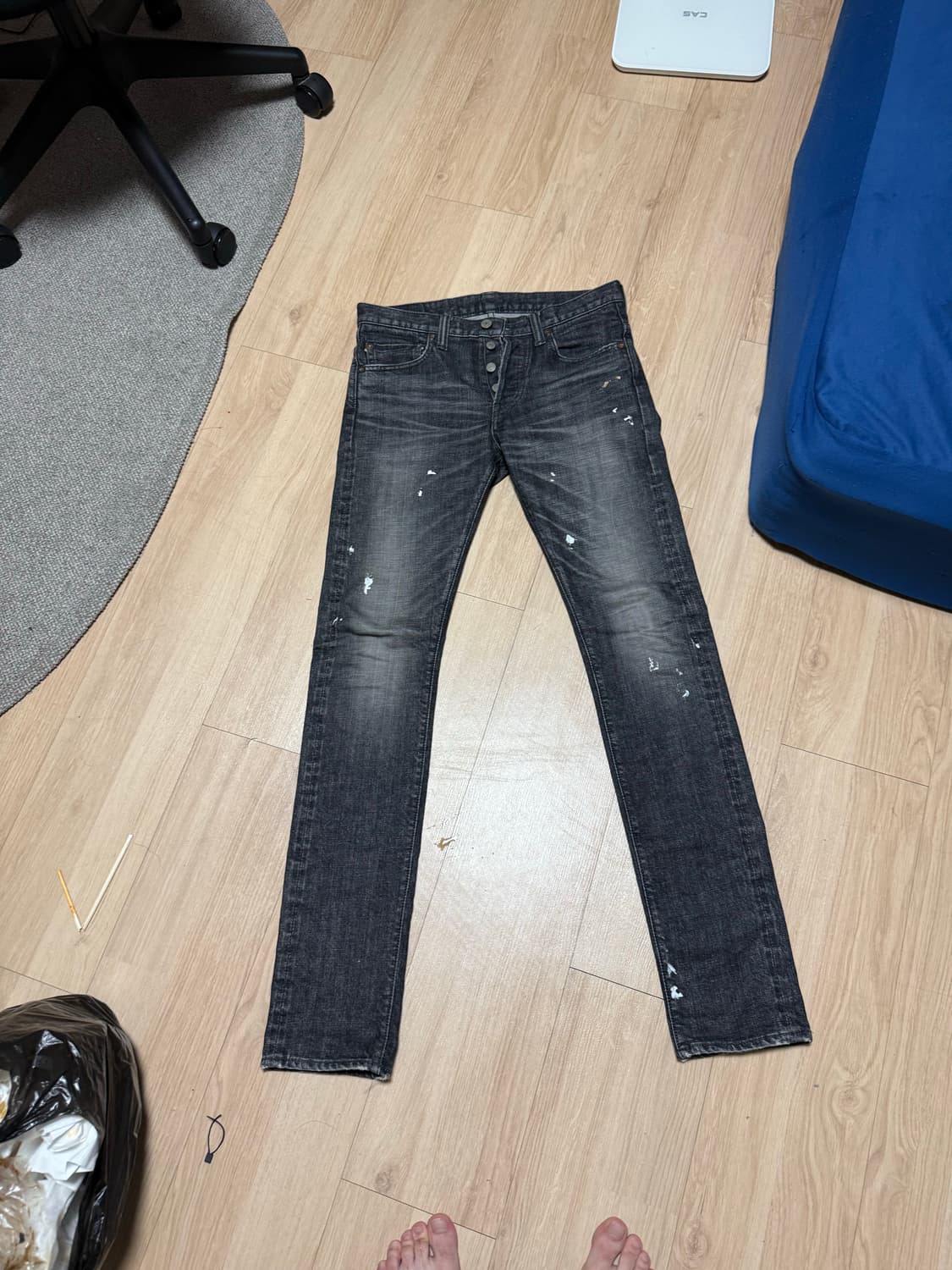 풀카운트 1952 흑청 상품이미지1