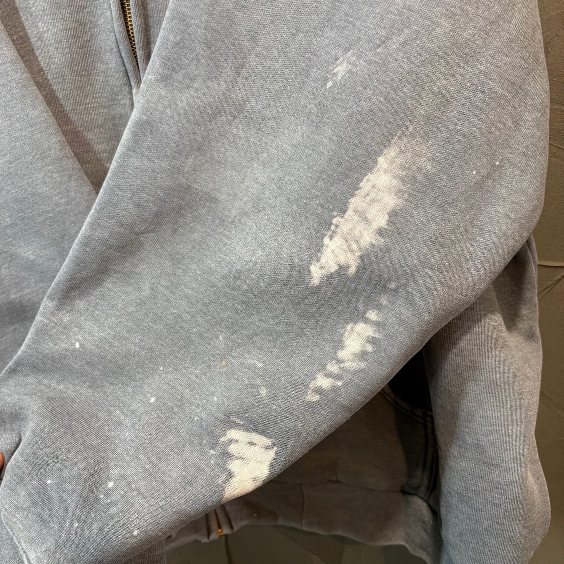 [XL] CARHARTT 칼하트 USA 빈티지 페이드 써멀 후드 자켓 상품이미지5