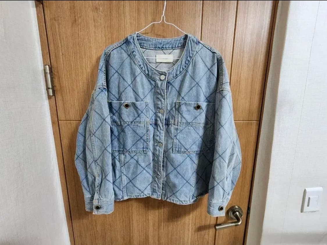 (F)여성 애프터글로우 데님 자켓 상품이미지1