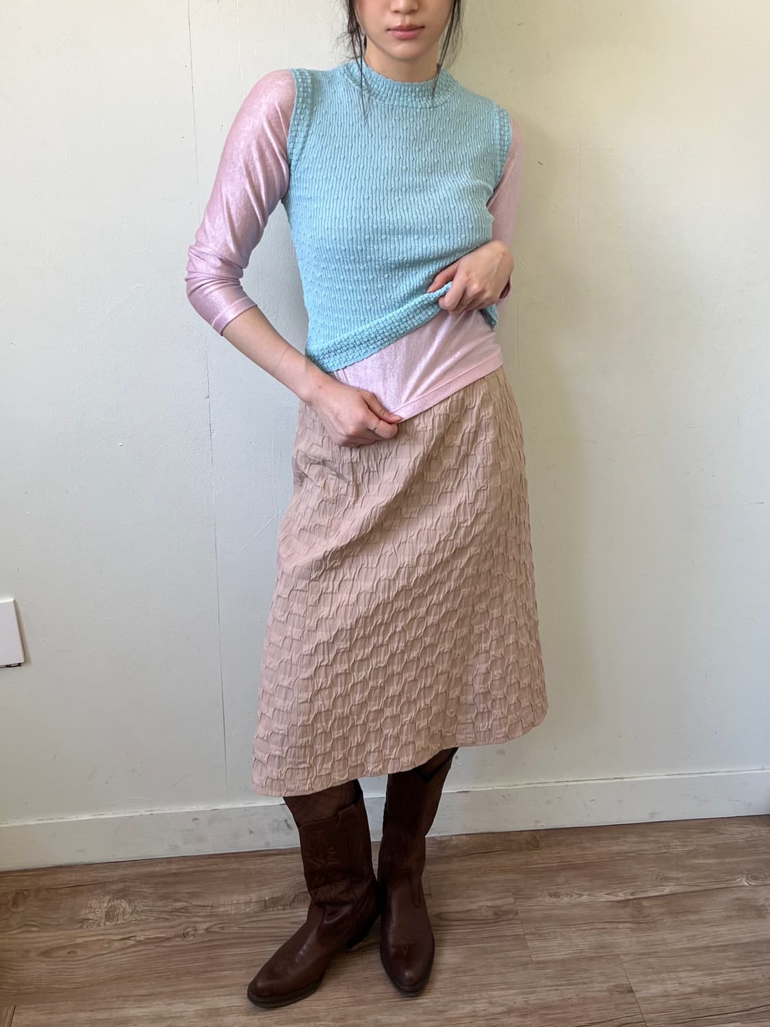 FLASH 실루엣 도트 베스트 상품이미지6