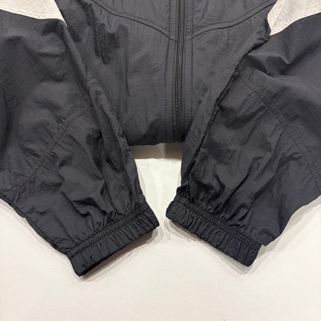 [L] 나이키 바람막이 블랙/화이트 자켓 B892 상품이미지7