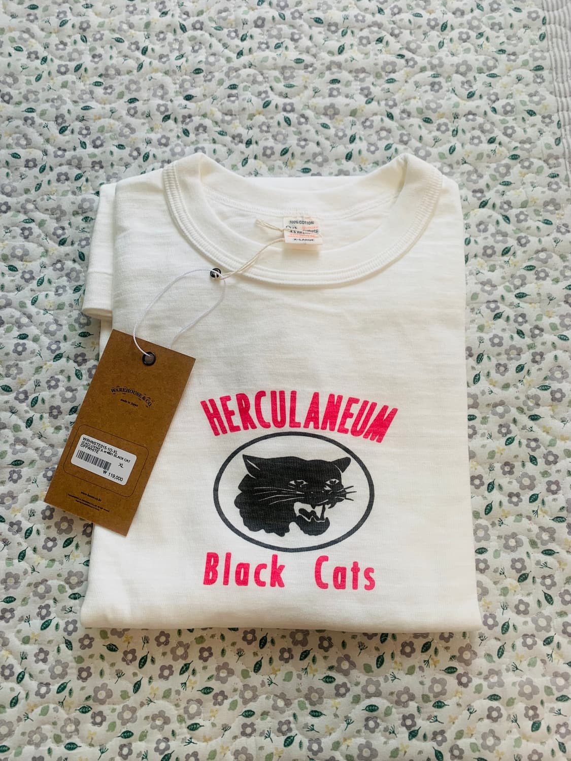 [XL] 웨어하우스 EXCLUSIVE LOT 4601 BLACK CAT 상품이미지1