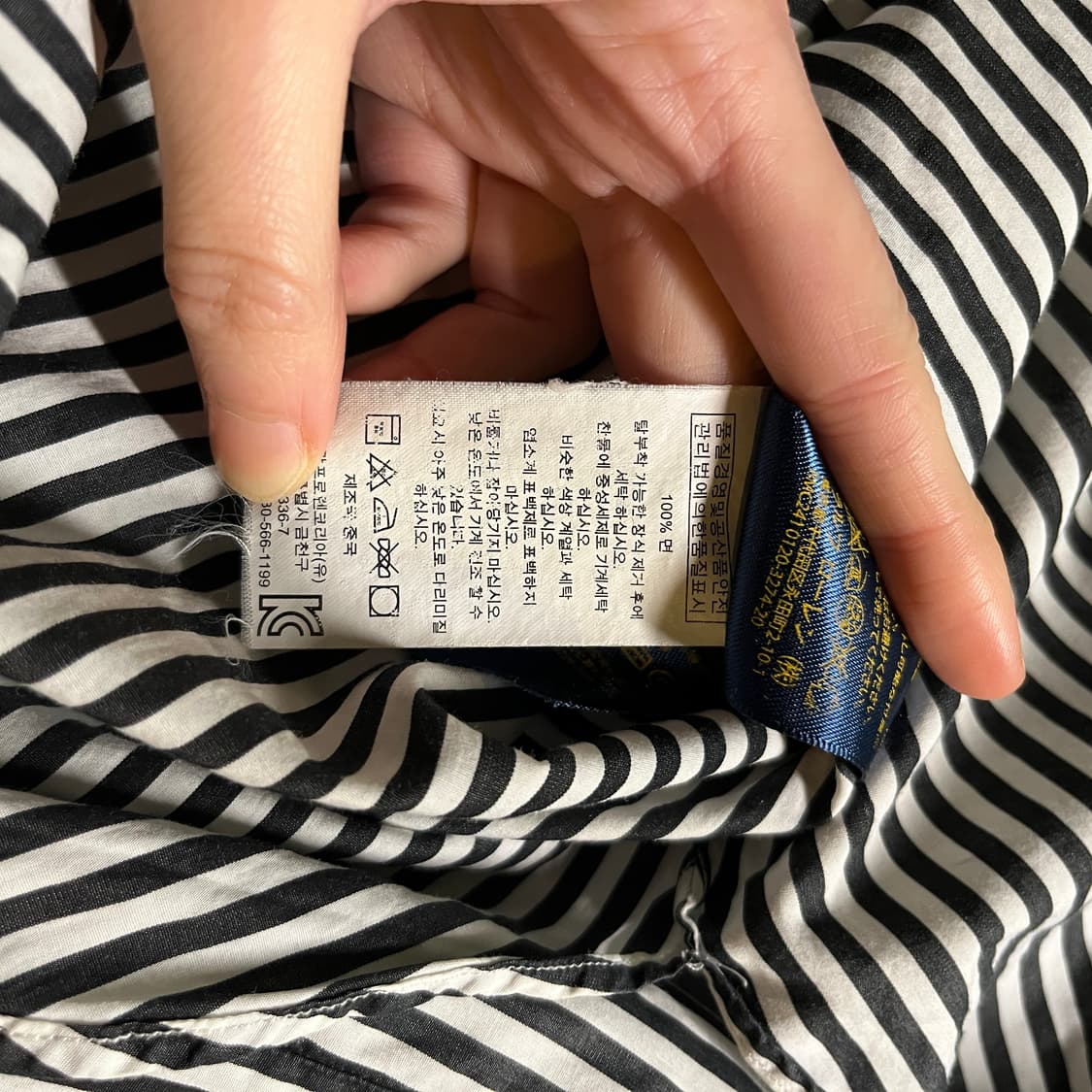 폴로랄프로렌 반버튼 셔츠 상품이미지6