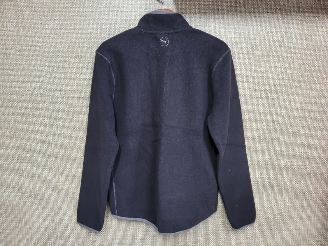 95사이즈 푸마 플리스 하프 집업 티셔츠  상품이미지3