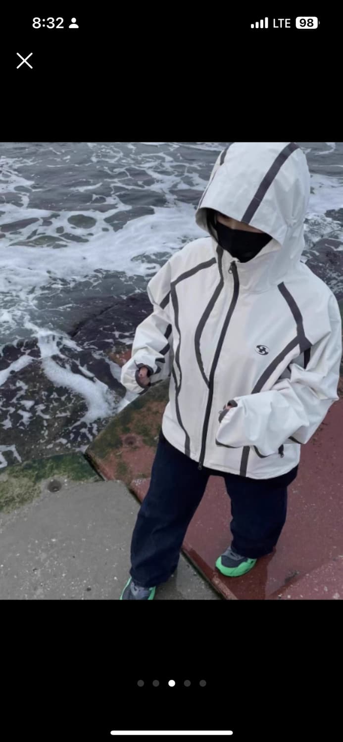 산산기어 윈드블록 바람막이 상품이미지3