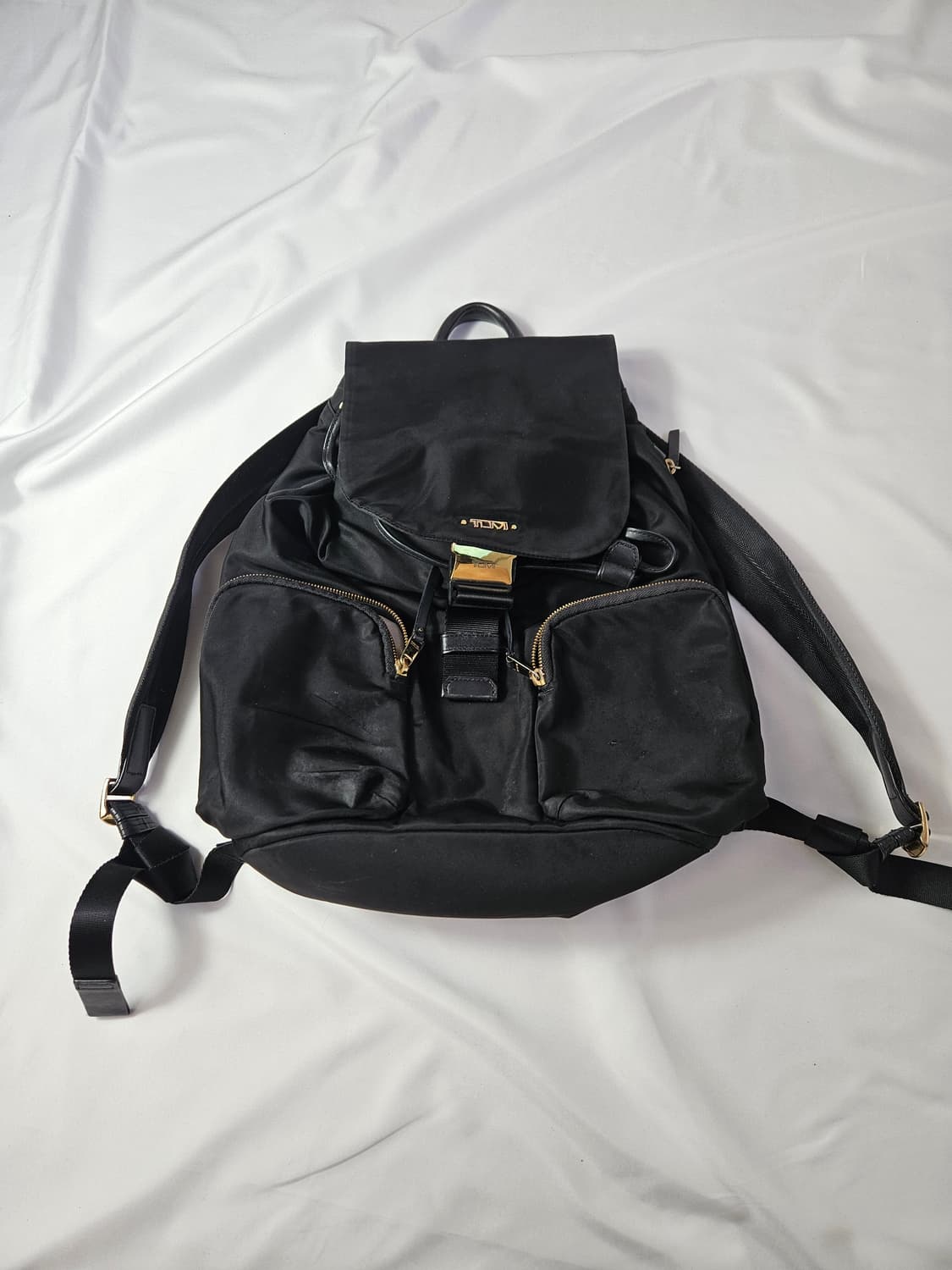 TUMI 투미 보야져 리바스 백팩 가방 리얼레더 금장 상품이미지1