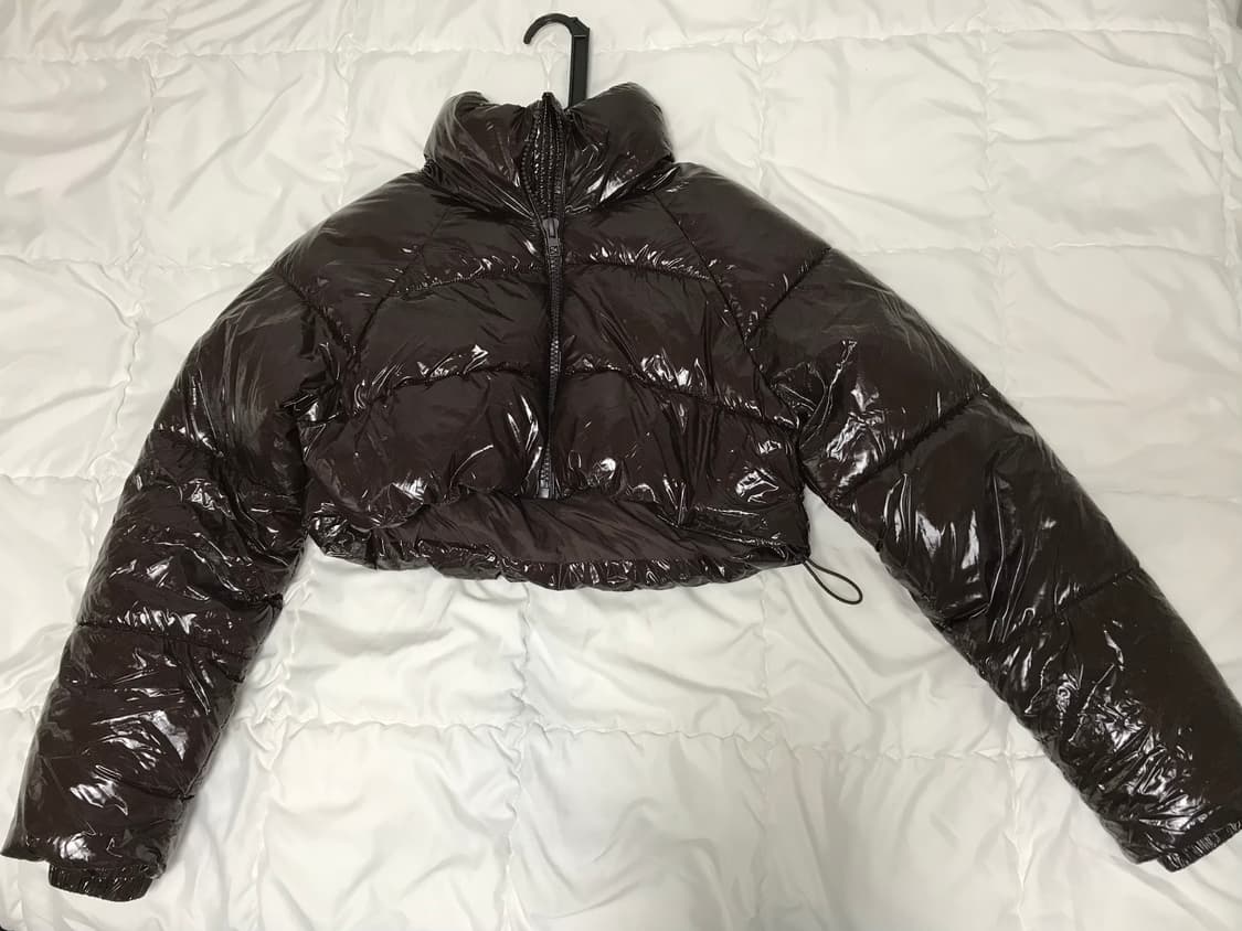 ZARA crop padding 상품이미지1