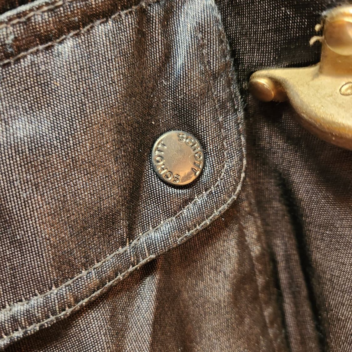 schott 쇼트 90s 파이어맨 코트 L 105~ 파카 상품이미지7