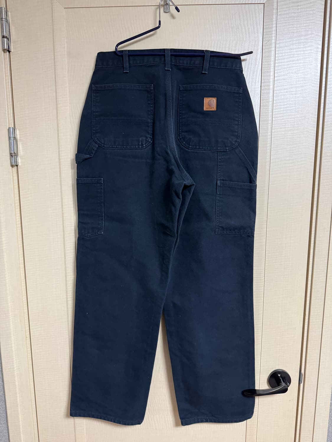 칼하트 카펜터 팬츠 네이비 (32x32) 상품이미지2