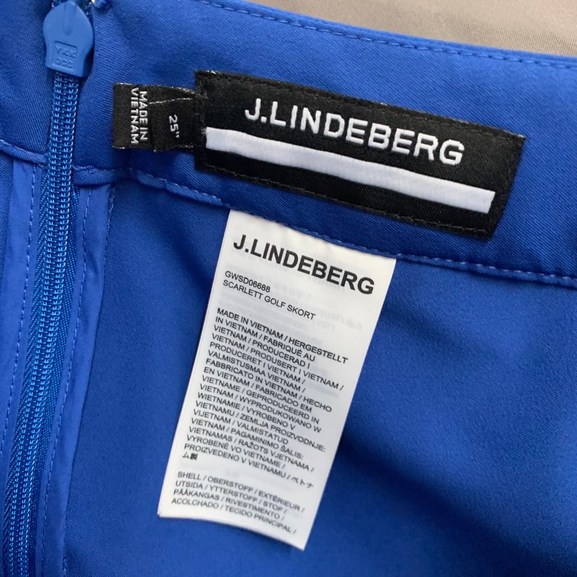 새상품 25인치 제이린드버그 골프 스칼렛 스코트 치마바지  상품이미지8
