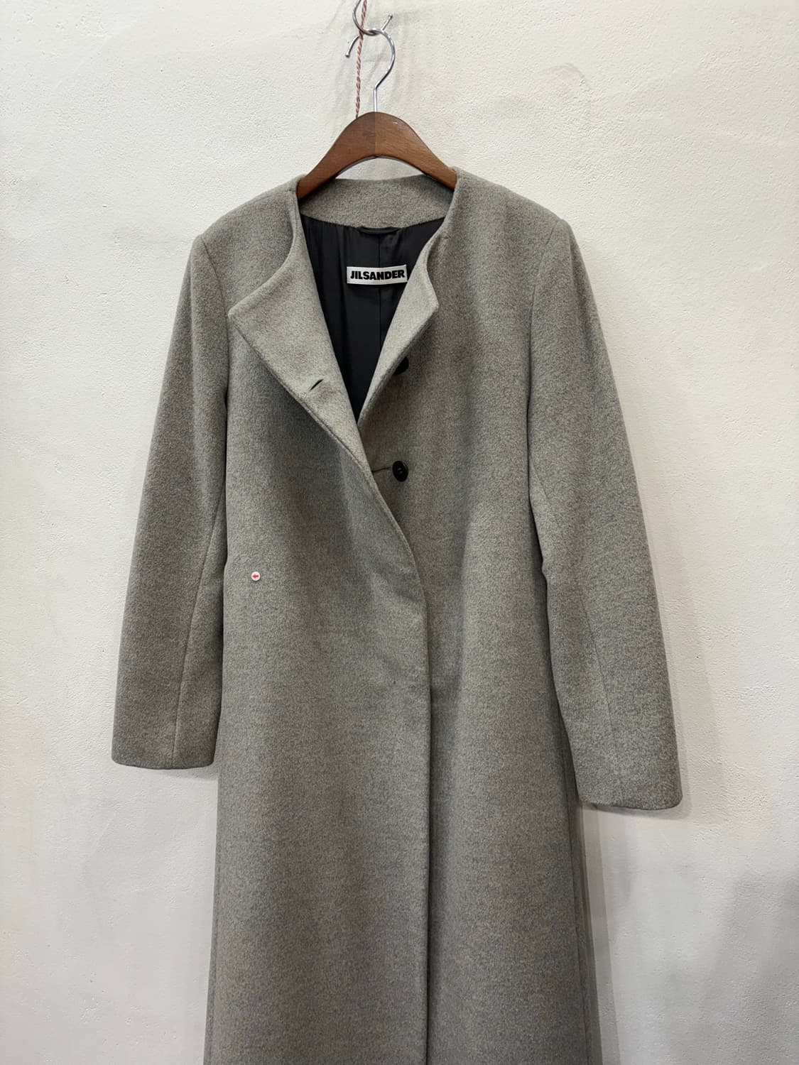 질샌더 그레이코트 상품이미지2