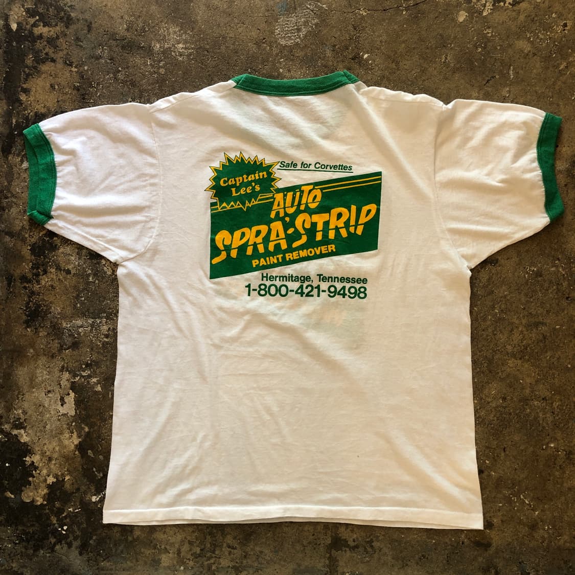 70s~90s Ringer T-shirt-L 상품이미지4