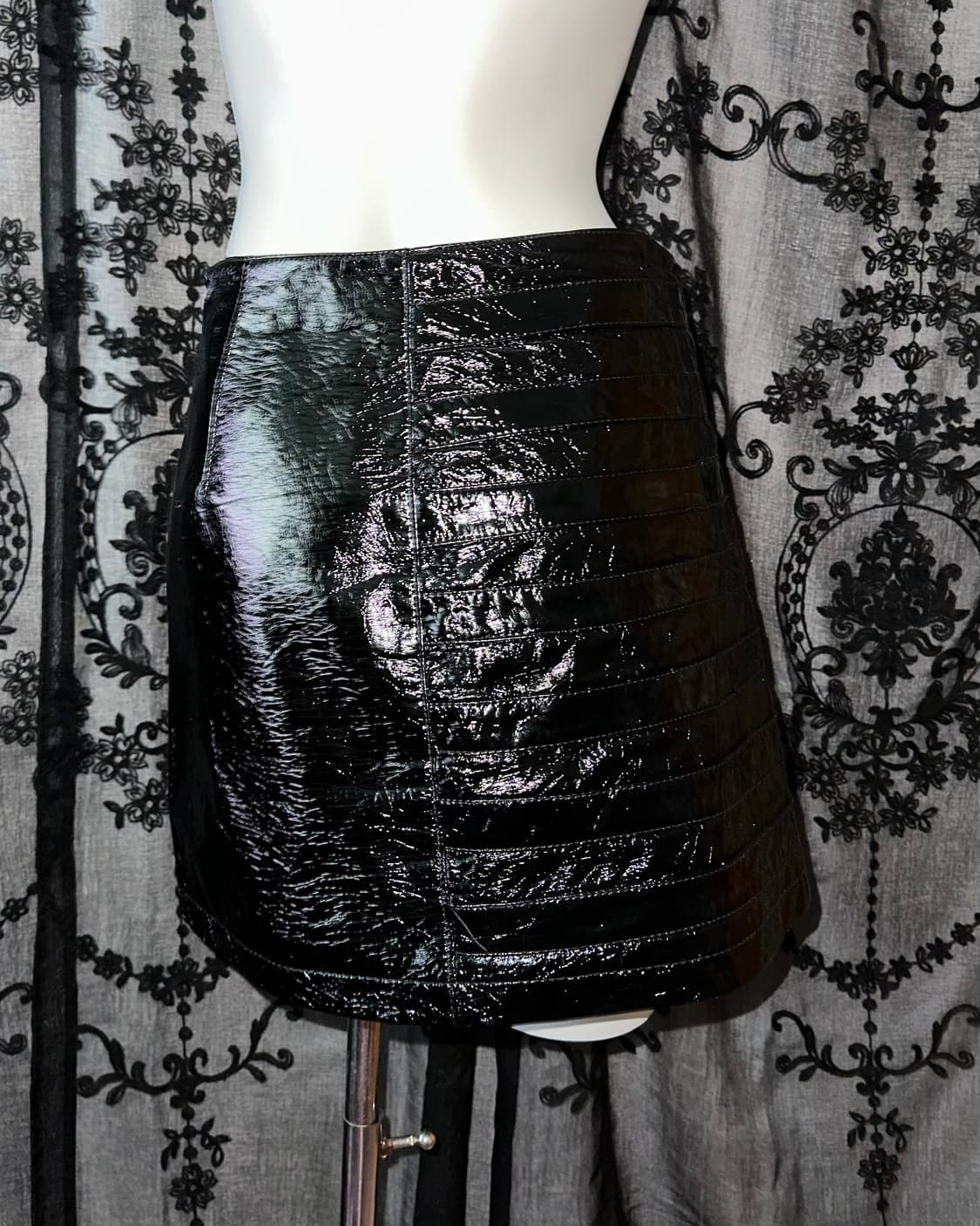 Buckle detail Skirt 상품이미지3
