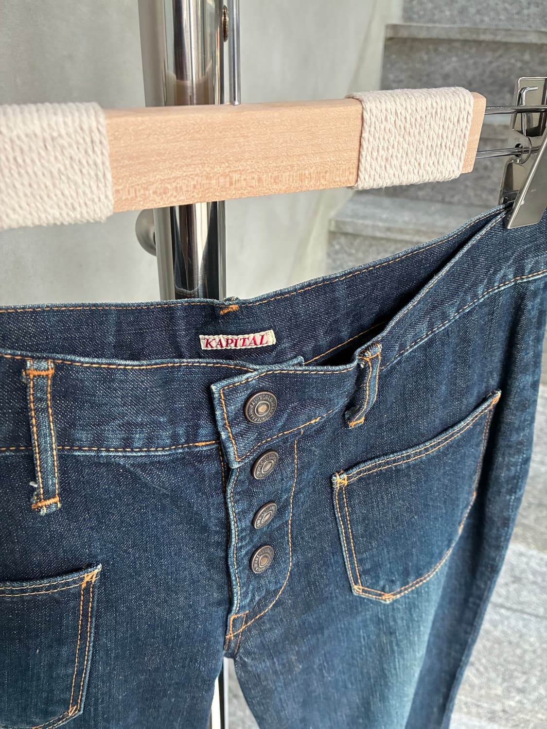 캐피탈 플레어 데님 팬츠 상품이미지7