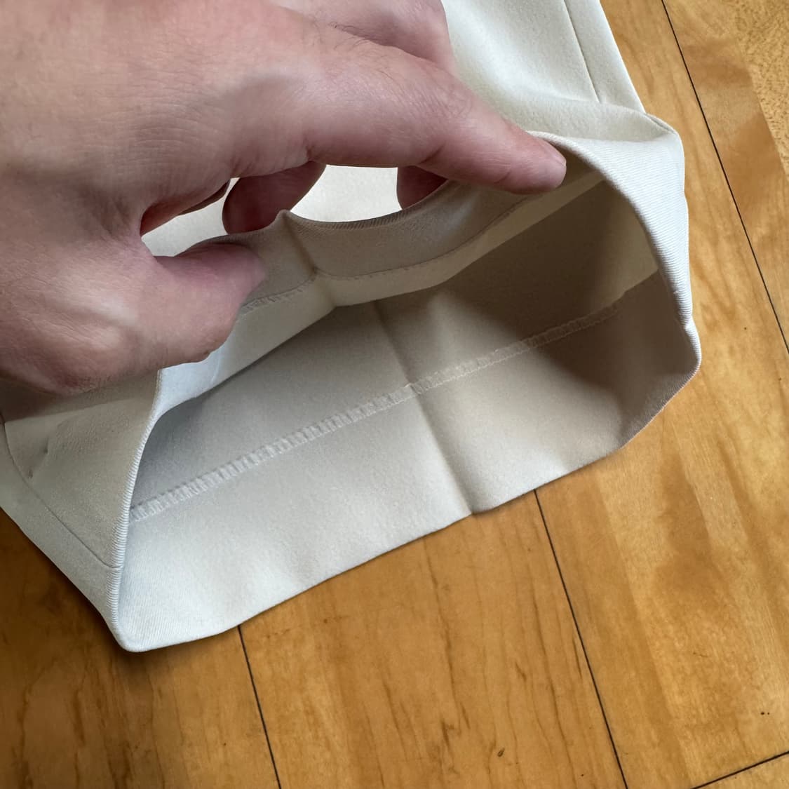 Coln 폴리 밴딩슬랙스 아이보리 1 상품이미지2