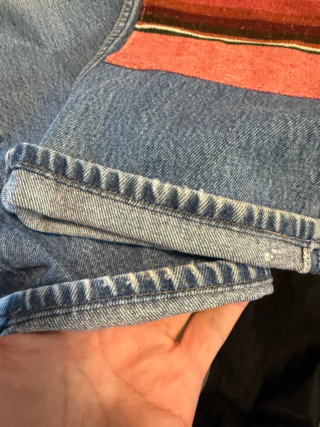 🇺🇸USA made Levis 501xx 36/32 Custom 상품이미지4