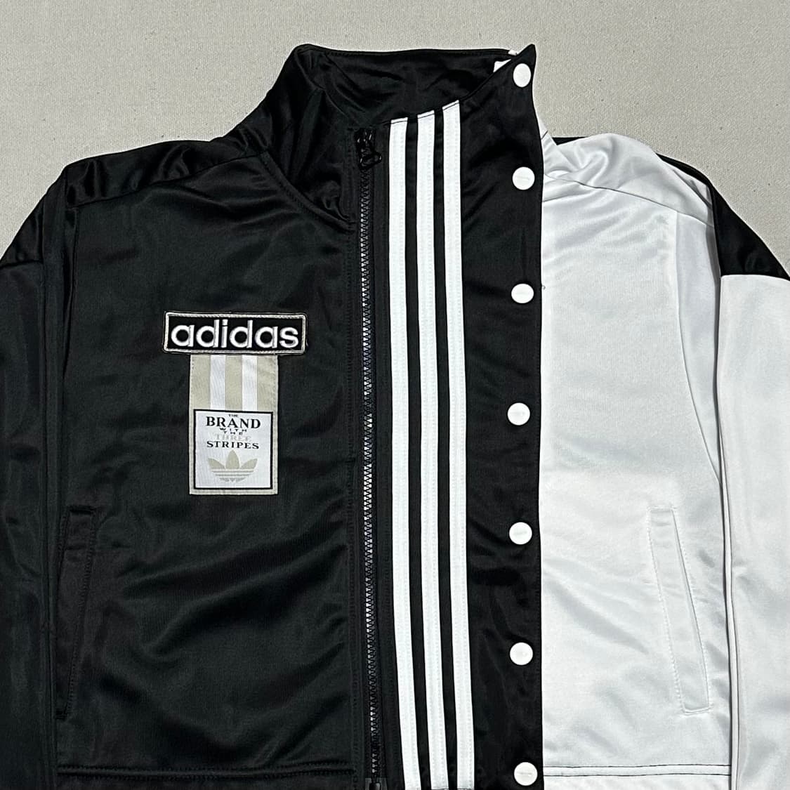 S 아디다스 아디브레이크 크롭 배색 트랙탑 상품이미지1