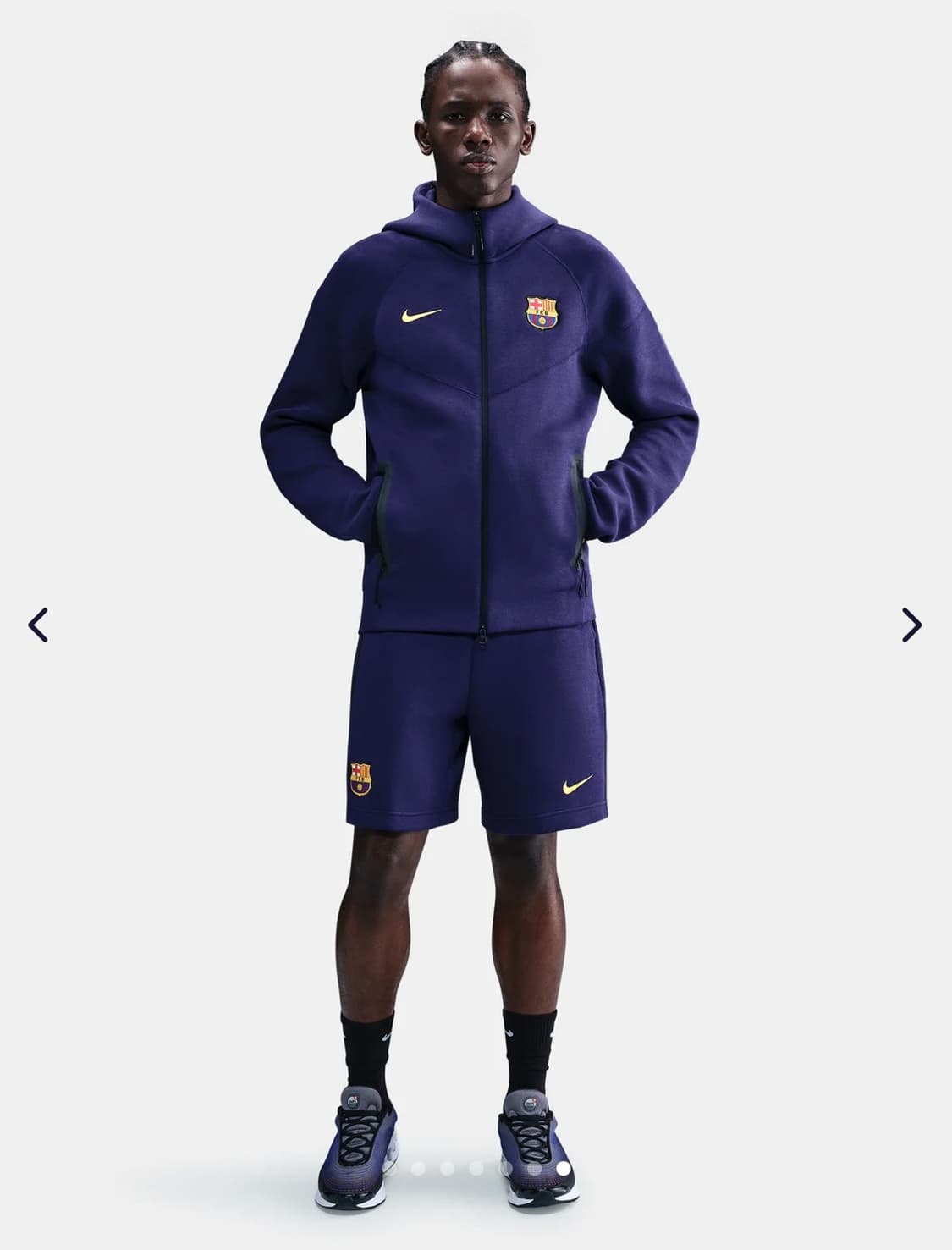 25/26시즌 바르셀로나 테크팩(테크플리스) XL 상품이미지6