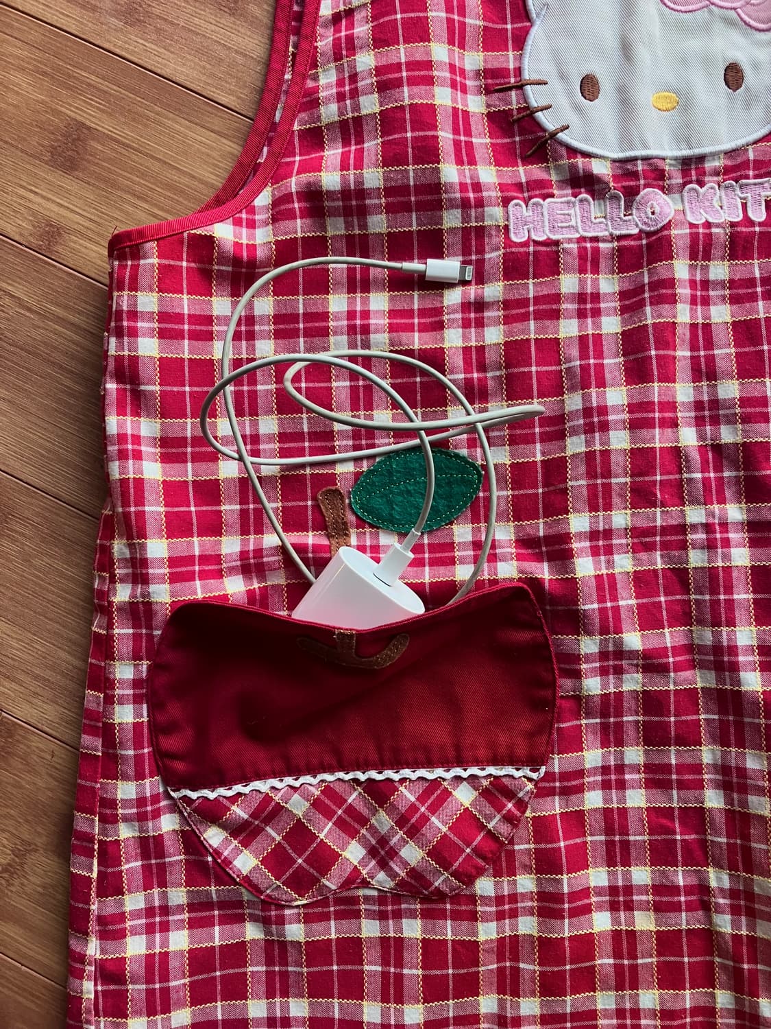 헬로키티 앞치마 산리오 키덜트 상품이미지5