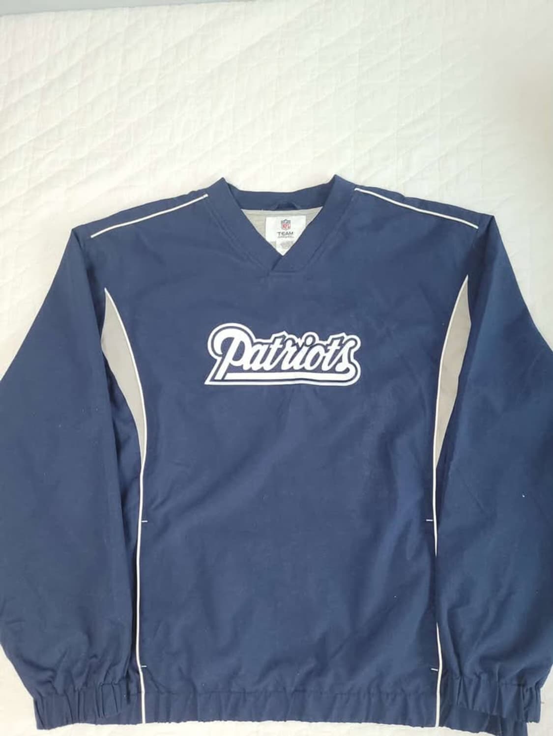 NFL 뉴잉글랜드 패트리어츠 바람막이 상품이미지1