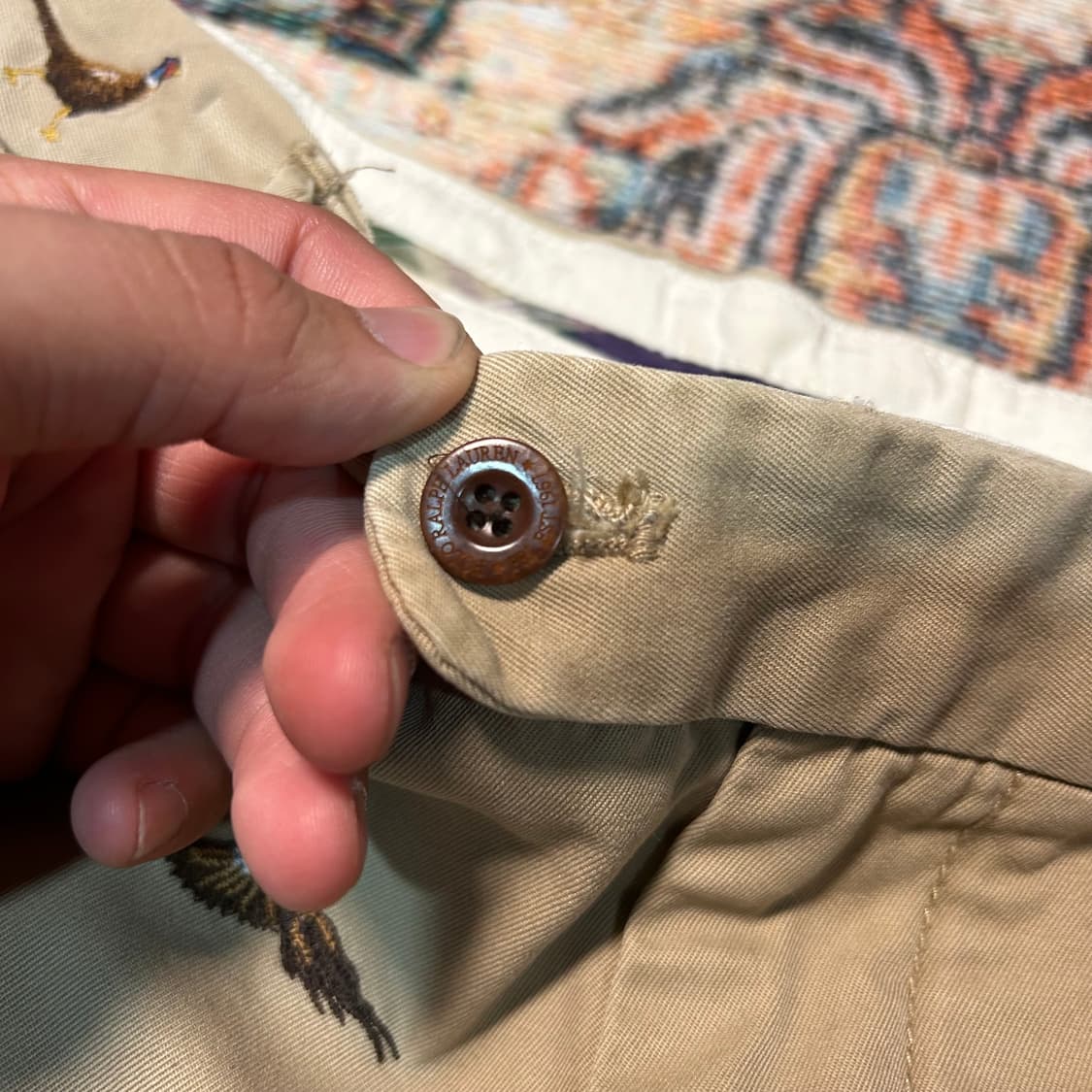 [36] 폴로 랄프로렌 자수 치노팬츠 상품이미지5