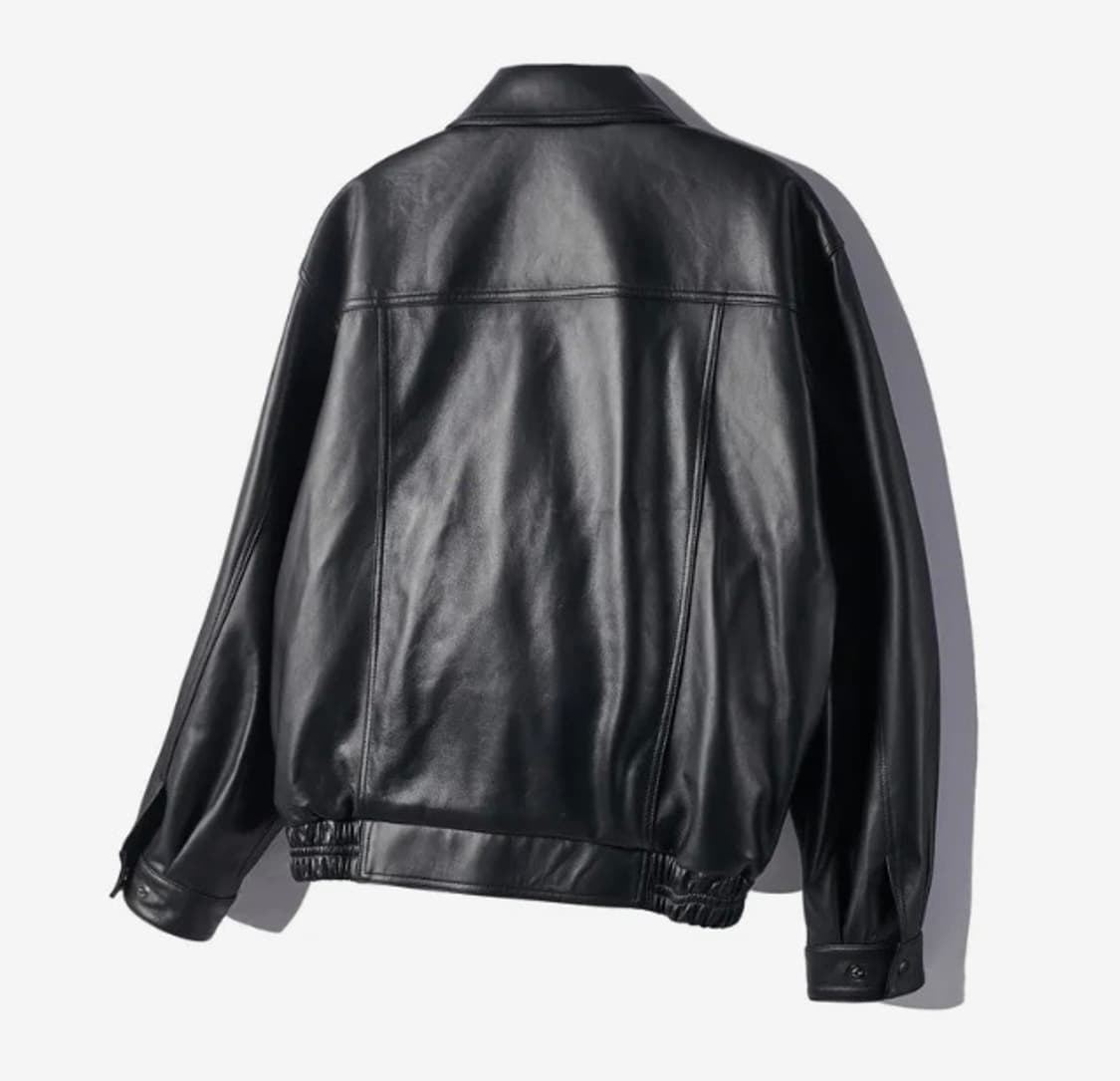 프라게 양가죽 점퍼 자켓 판매 상품이미지3