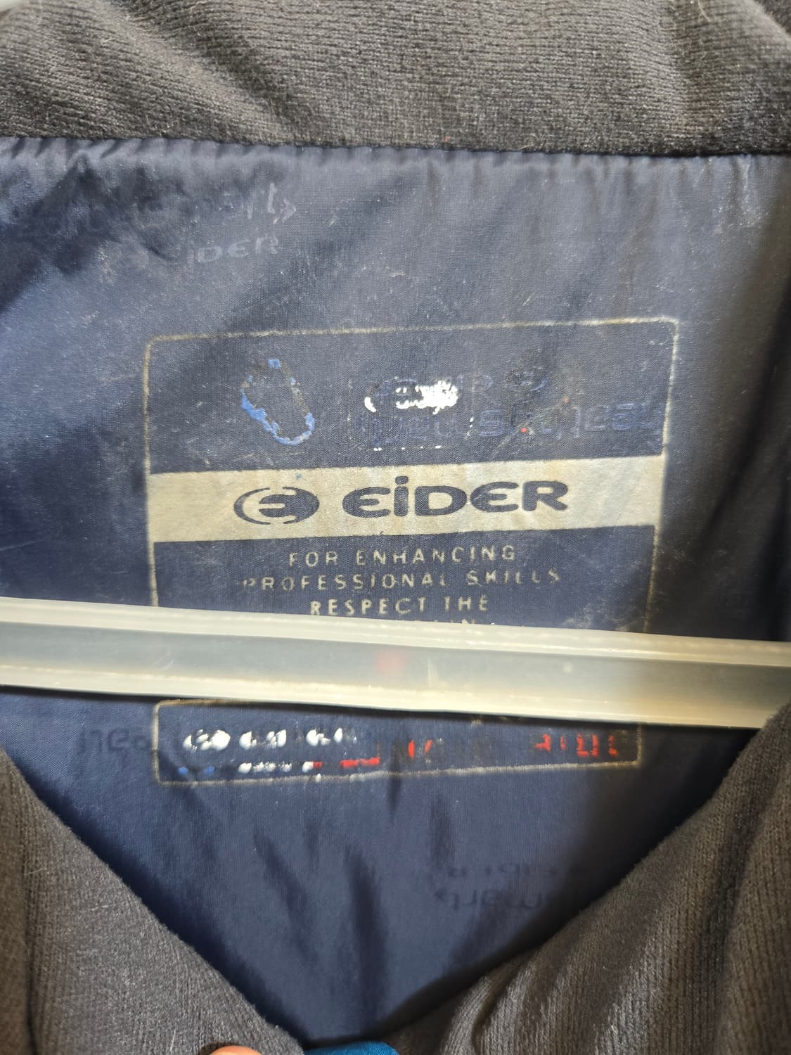 아이더 제레미 다운 패딩 L 윈드스토퍼 상품이미지9