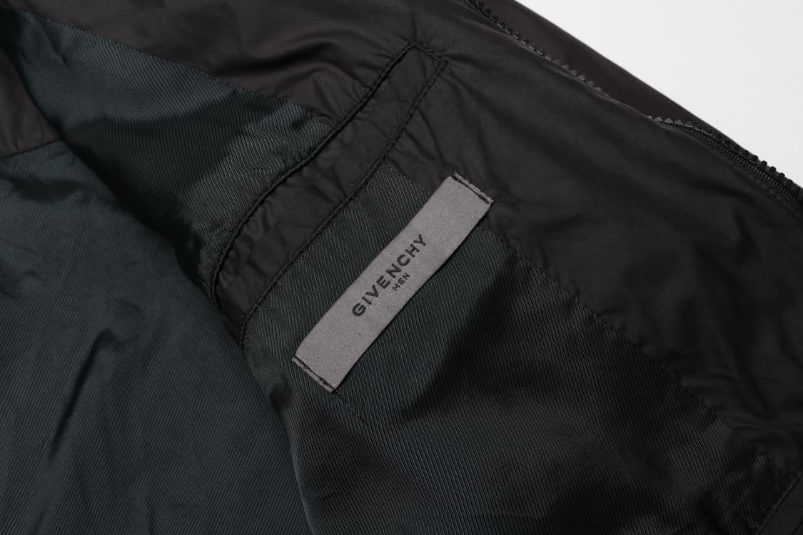 [48] 지방시 나일론 블루종 자켓 상품이미지5